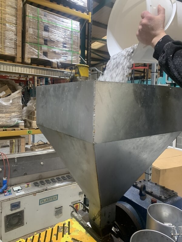AT Precision recycles impressive 50 tonnes of material in six months