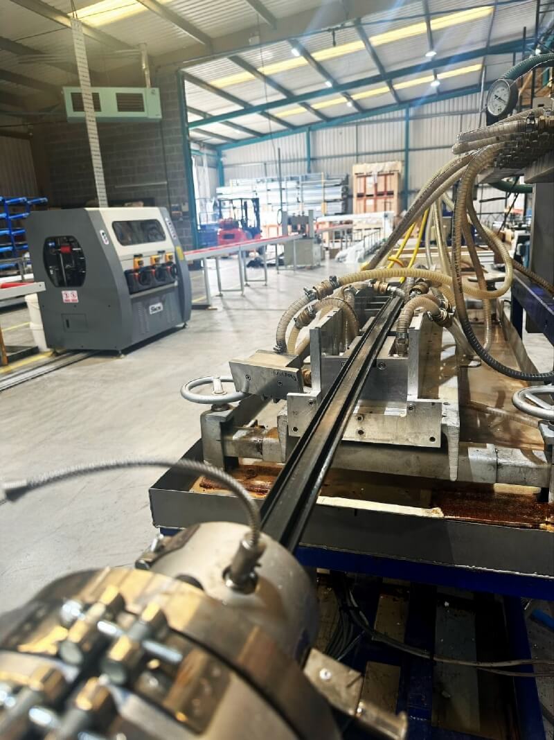 AT Precision invests £370K in new extrusion machine
