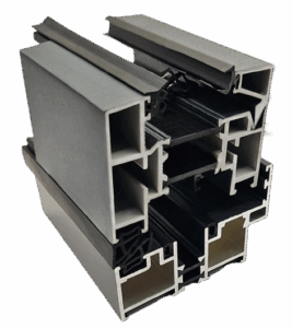 New Aluminium Bifold Door Profile Model