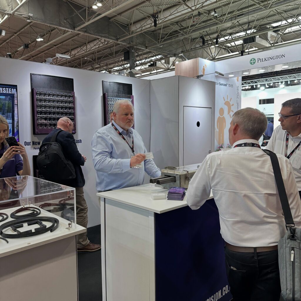 AT Precision's Sales Rep In-Action At 2025 FITSHOW