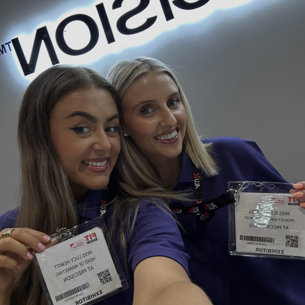 AT Precision's Head of Marketing & Product Support Specialist At The 2025 FITSHOW