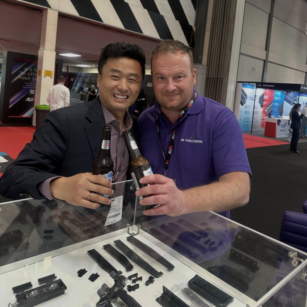 AT Precision's Director & Loyal Customer At The 2025 FITSHOW