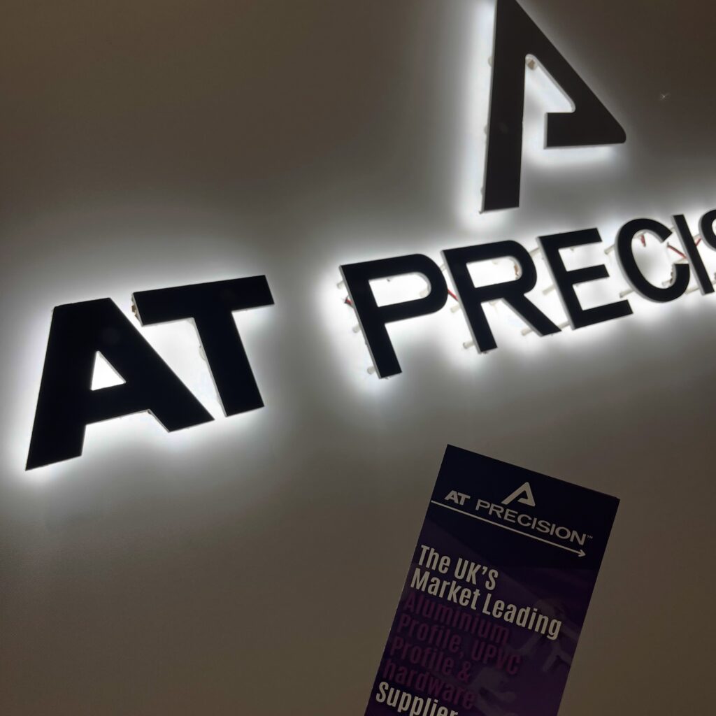 AT Precision's Stand-Out Logo On 2025 FITSHOW Stand