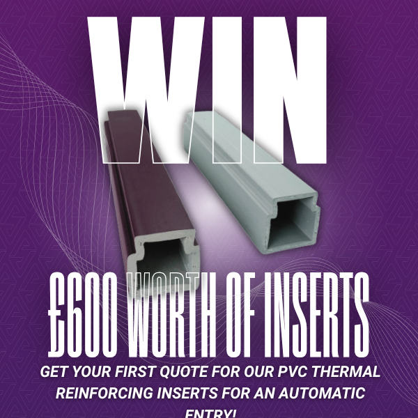 Win £600 Worth of PVC Thermal Reinforcement Inserts with AT Extrusions
