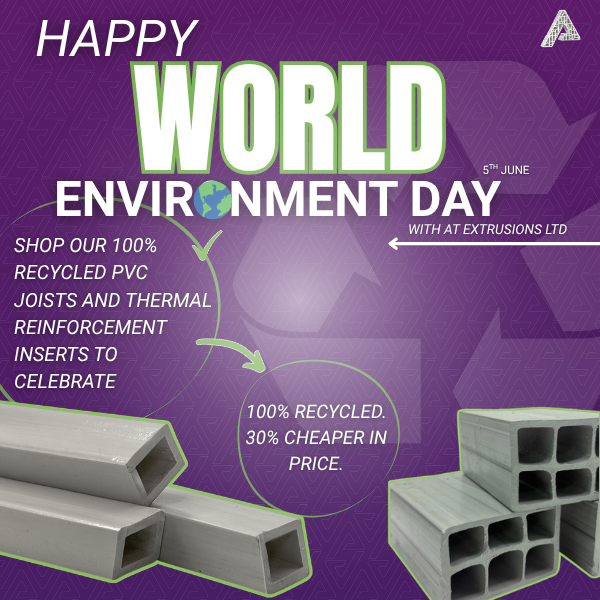 World Environment Day: Building a More Sustainable Future Through Recycled PVC Solutions